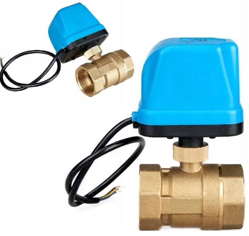 Elektroventilový Guľový Ventil S Pohonom Vt Ibo 230V 5/4" DN32