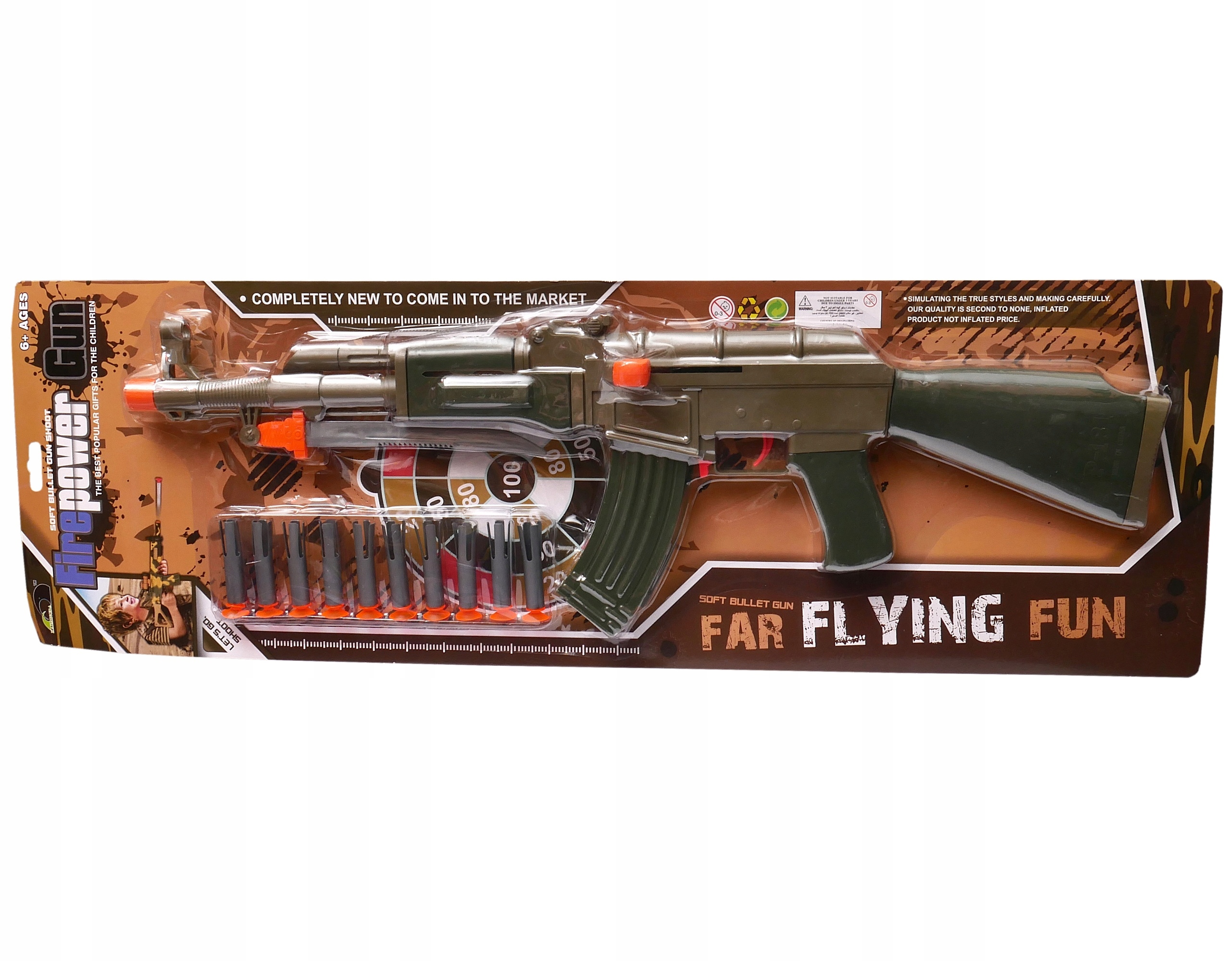 karabin na strzałki Kałasznikow AK-47