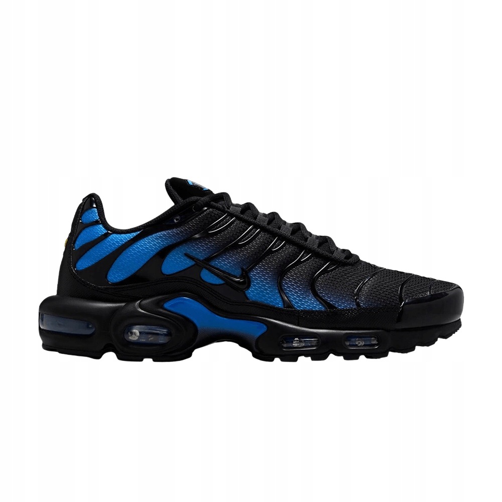 Nike Air Max Plus Black Blue Crystal