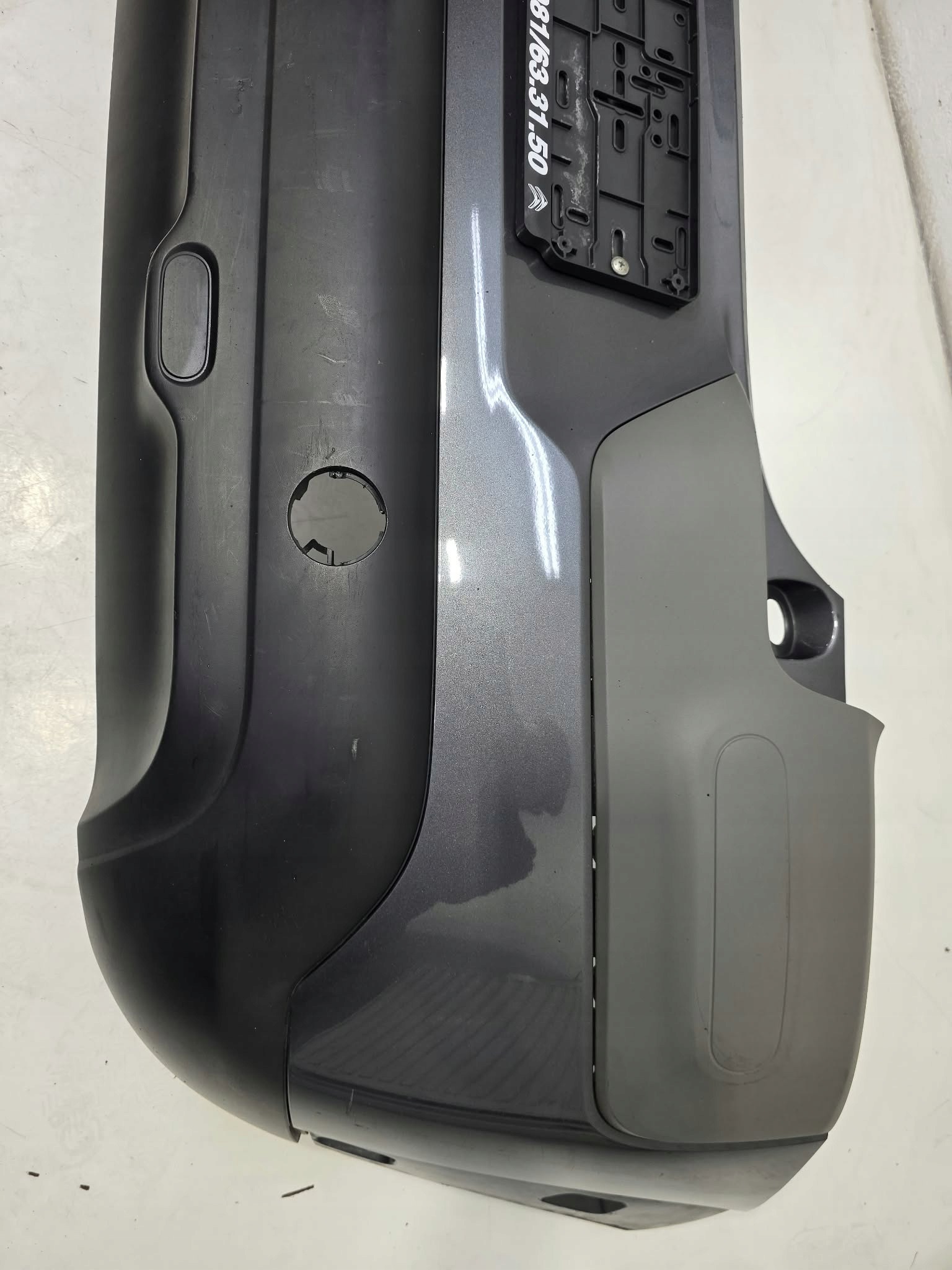 stoßstange hinten CITROEN C4 CACTUS 2016R. code : KTPD