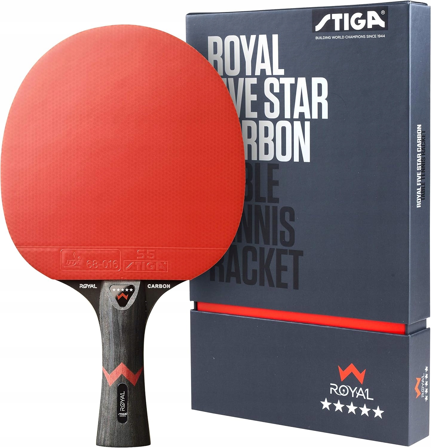 Profesjonalna Rakietka Do Tenisa Stołowego Stiga Pro Carbon Ping Pong