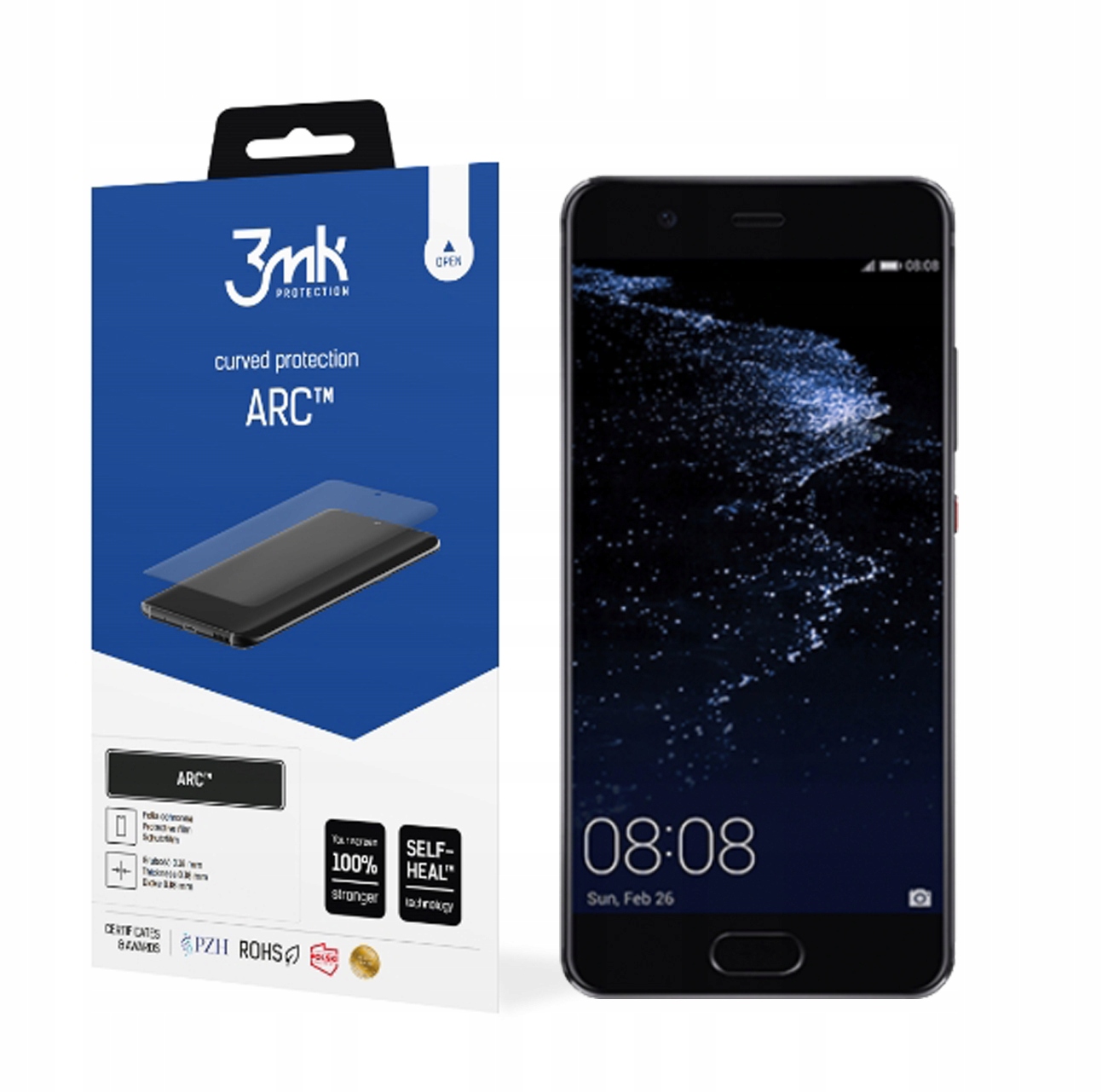 

Folia Arc 3MK do Huawei P10 Cały Ekran