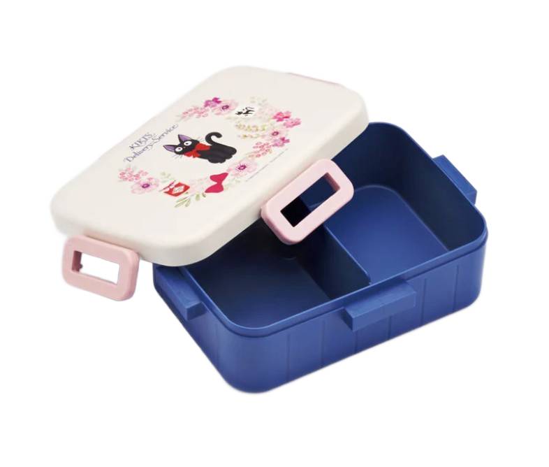 Kiki's Delivery Service Jiji Flower garland bento obědový box se 4 uzávěry