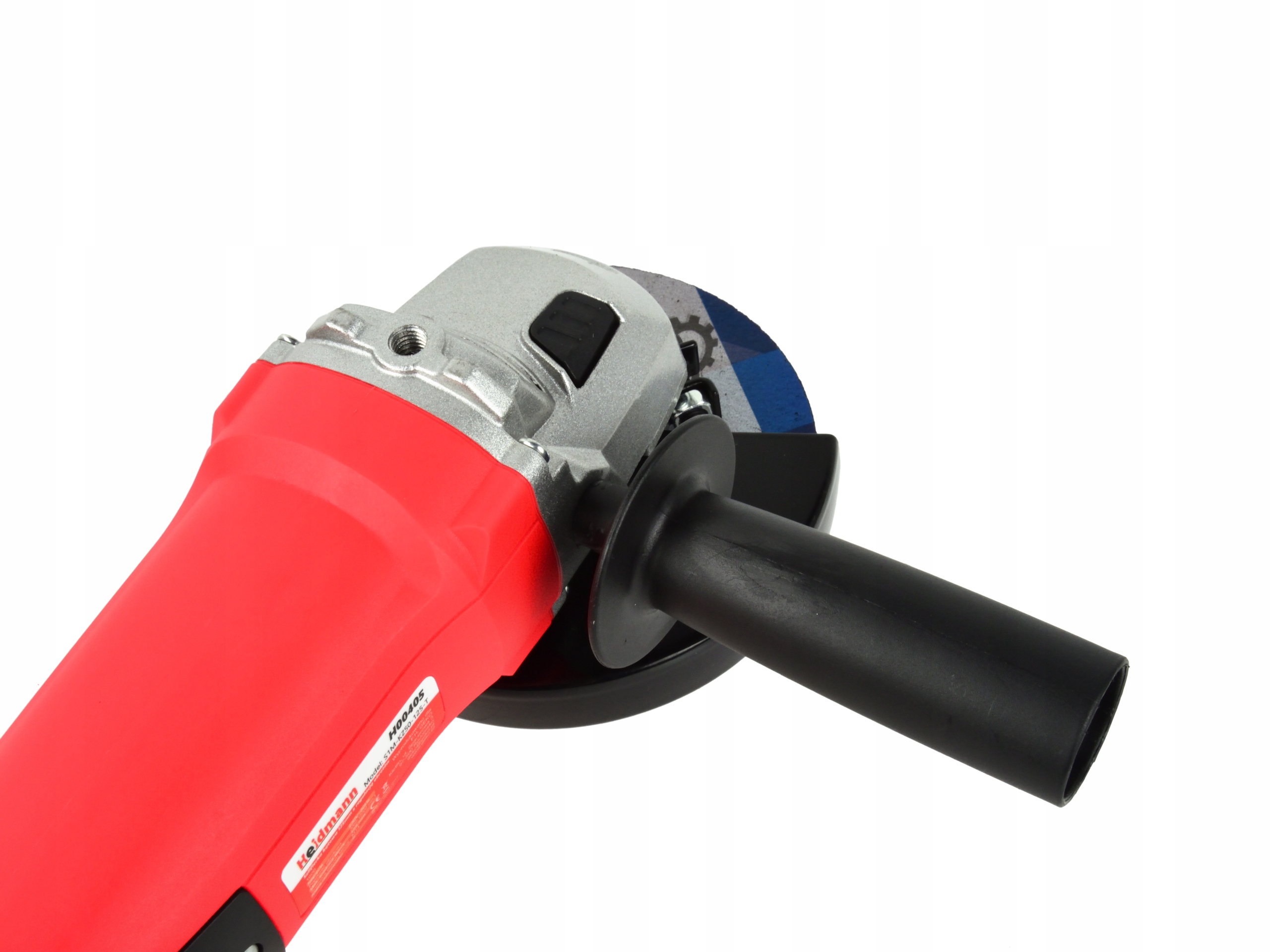 SZLIFIERKA KĄTOWA 125mm KĄTÓWKA 1600W Z REGULACJĄ OBROTÓW DŁUGA RĄCZKA Kod producenta H00405