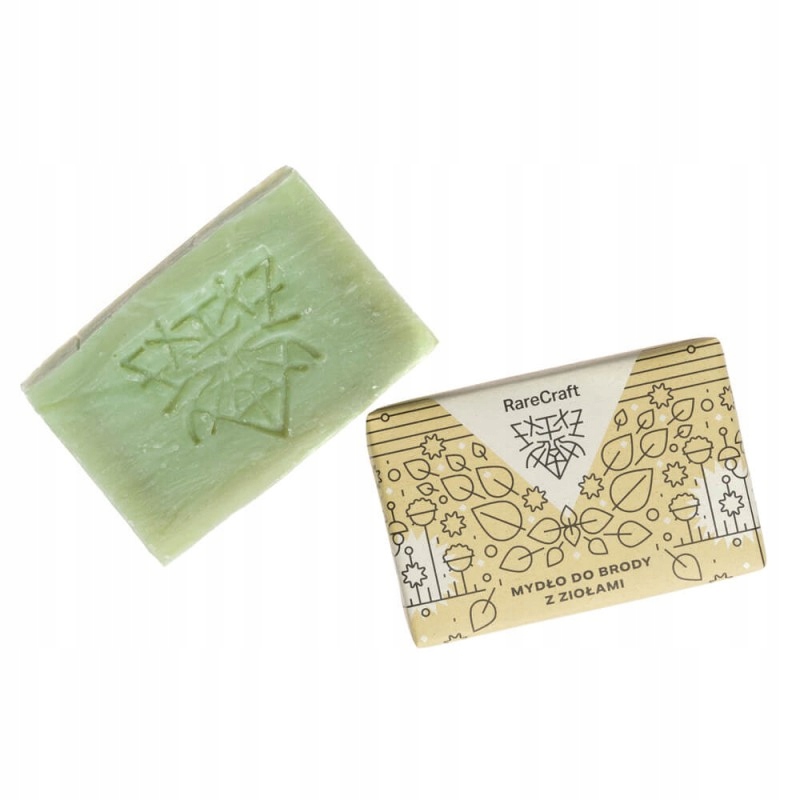 RareCraft Rzemieślnicze mydło do brody druidzkie Stan opakowania oryginalne