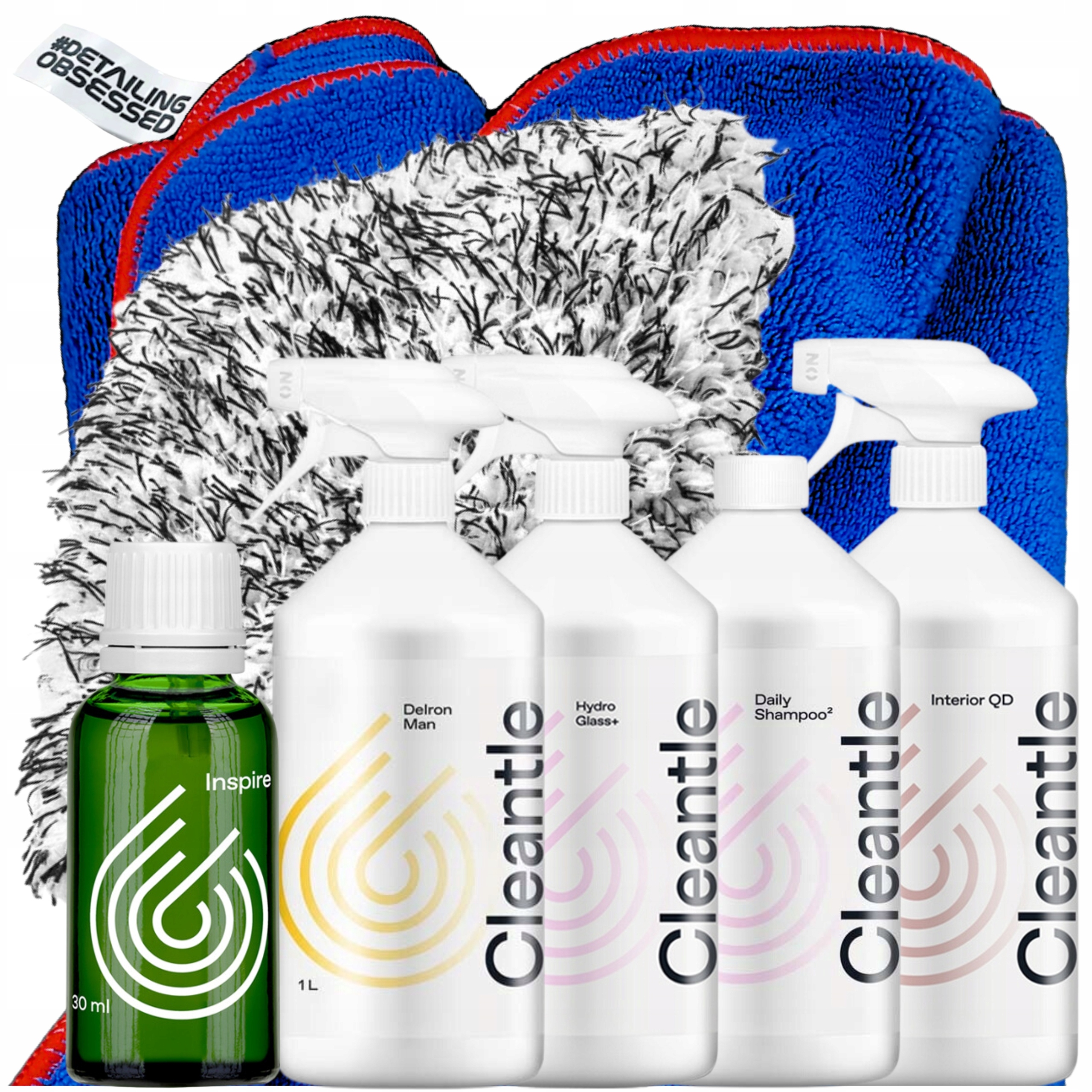 Cleantle Sada autokozmetických prípravkov keramický povlak Inspire 30 ml