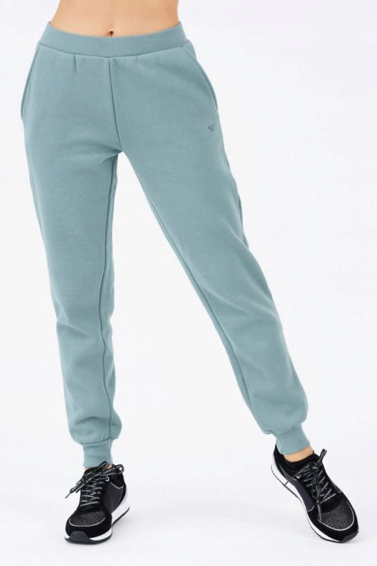 Emporio Armani Zelené dámské tepláky, velikost S
