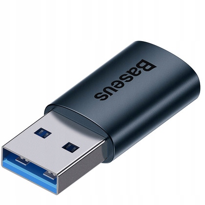 

Baseus mini przejściówka Usb-a na Usb-c, adapter