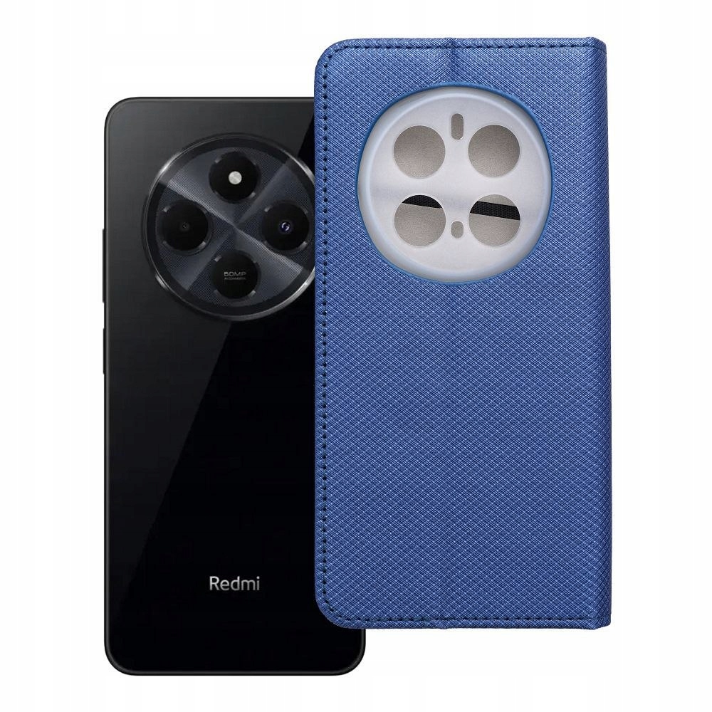 Oem Etui z klapką na Honor Magic 7 Pro Smart Case Book granatowe