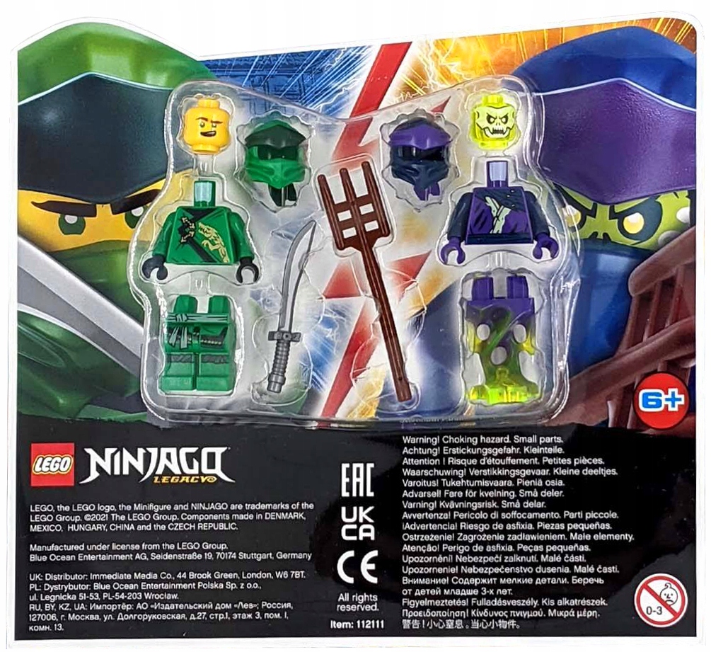 

Lego Ninjago Figurka Ninja Lloyd I Duch Wojownik