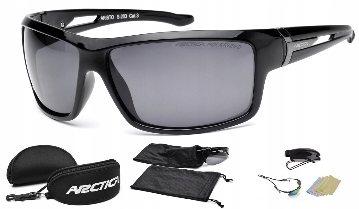 Polarizační Sluneční Brýle Do Auta, Uv Filtry Arctica S-203