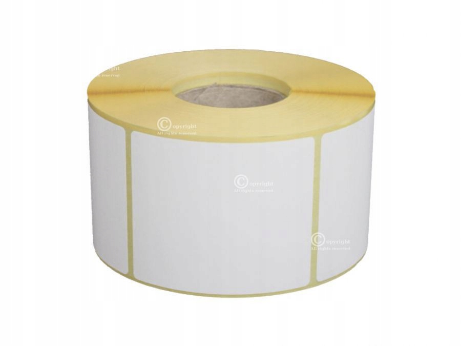 

Etykiety Termiczne Samoprzylepne 80X80 500 Szt