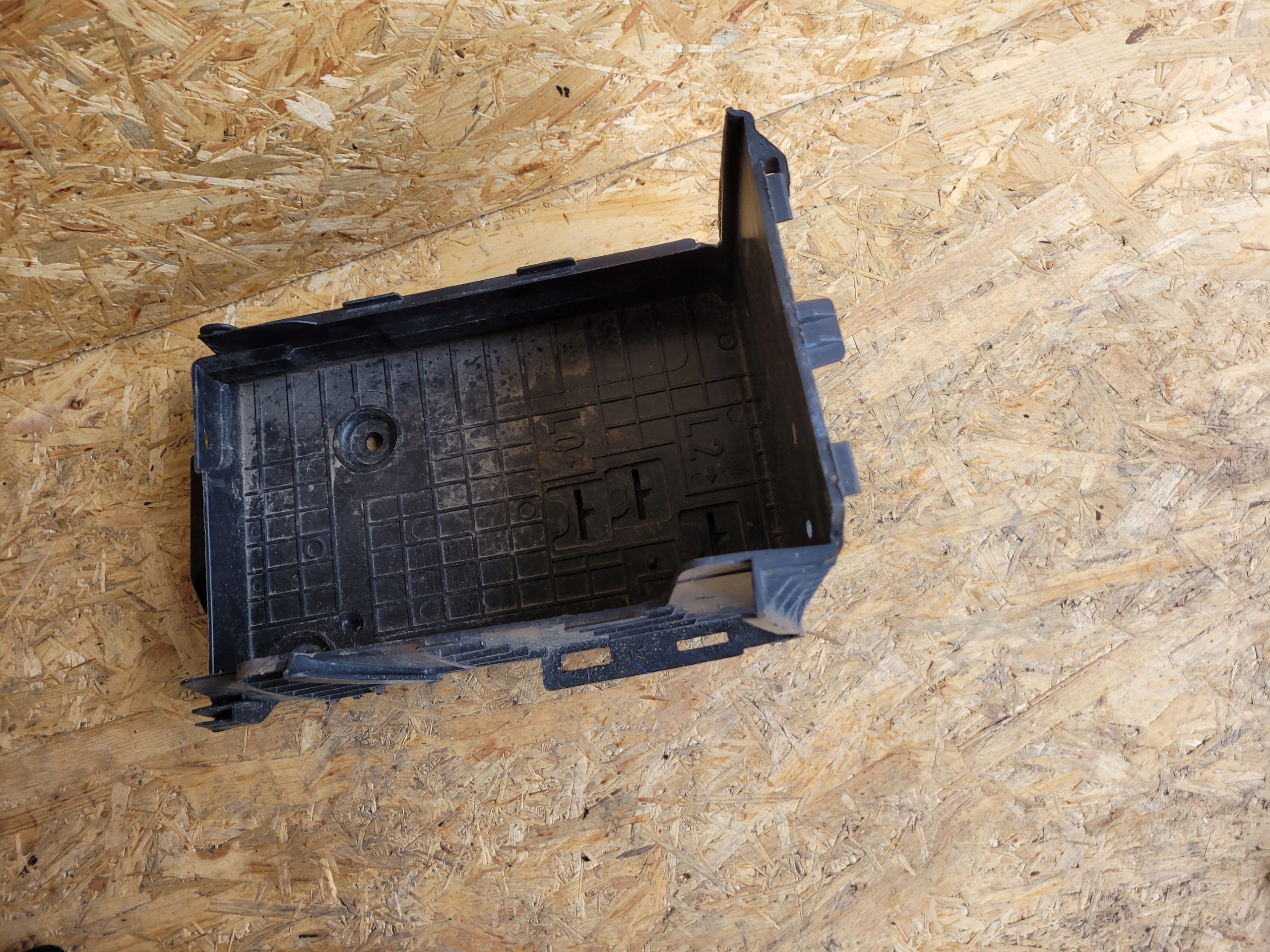 Porta per batteria PSA 9801801880