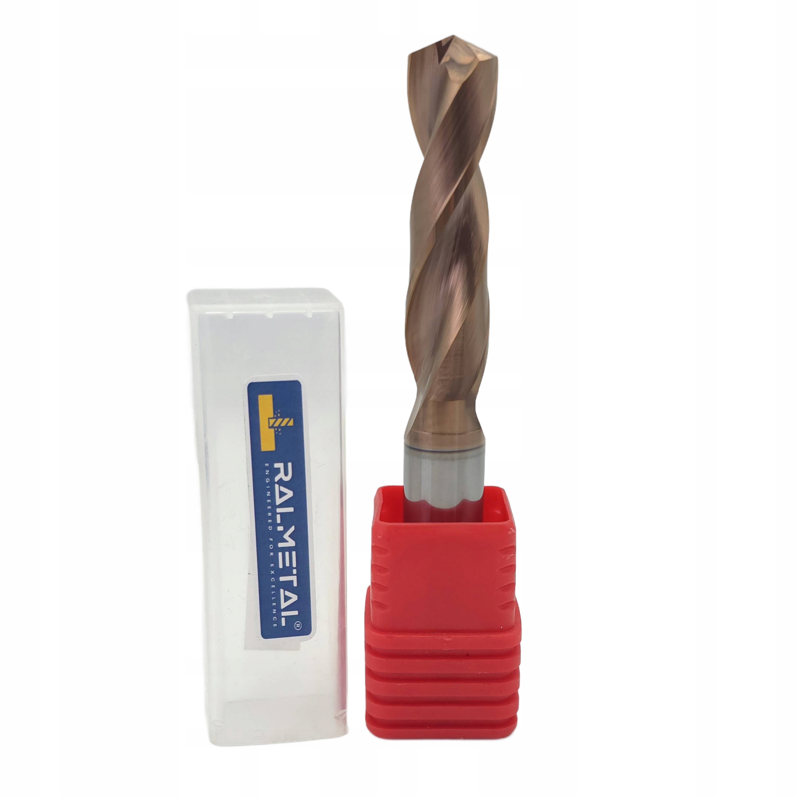 Wiertło Węglikowe Vhm 17.5 x 55 x 110 mm TiSiN 55 Hrc