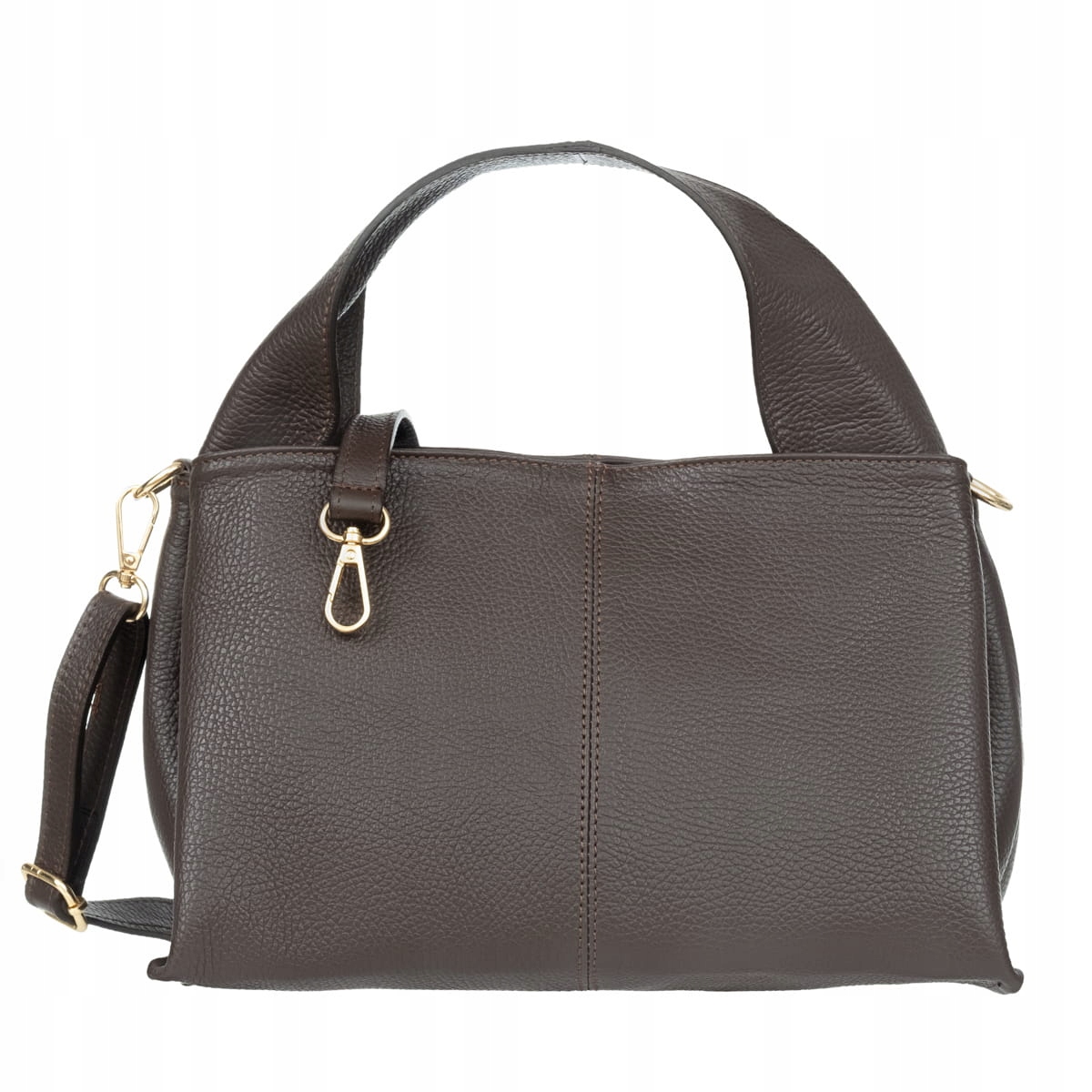 Torebka Damska Skórzana Vezze Vega Choco