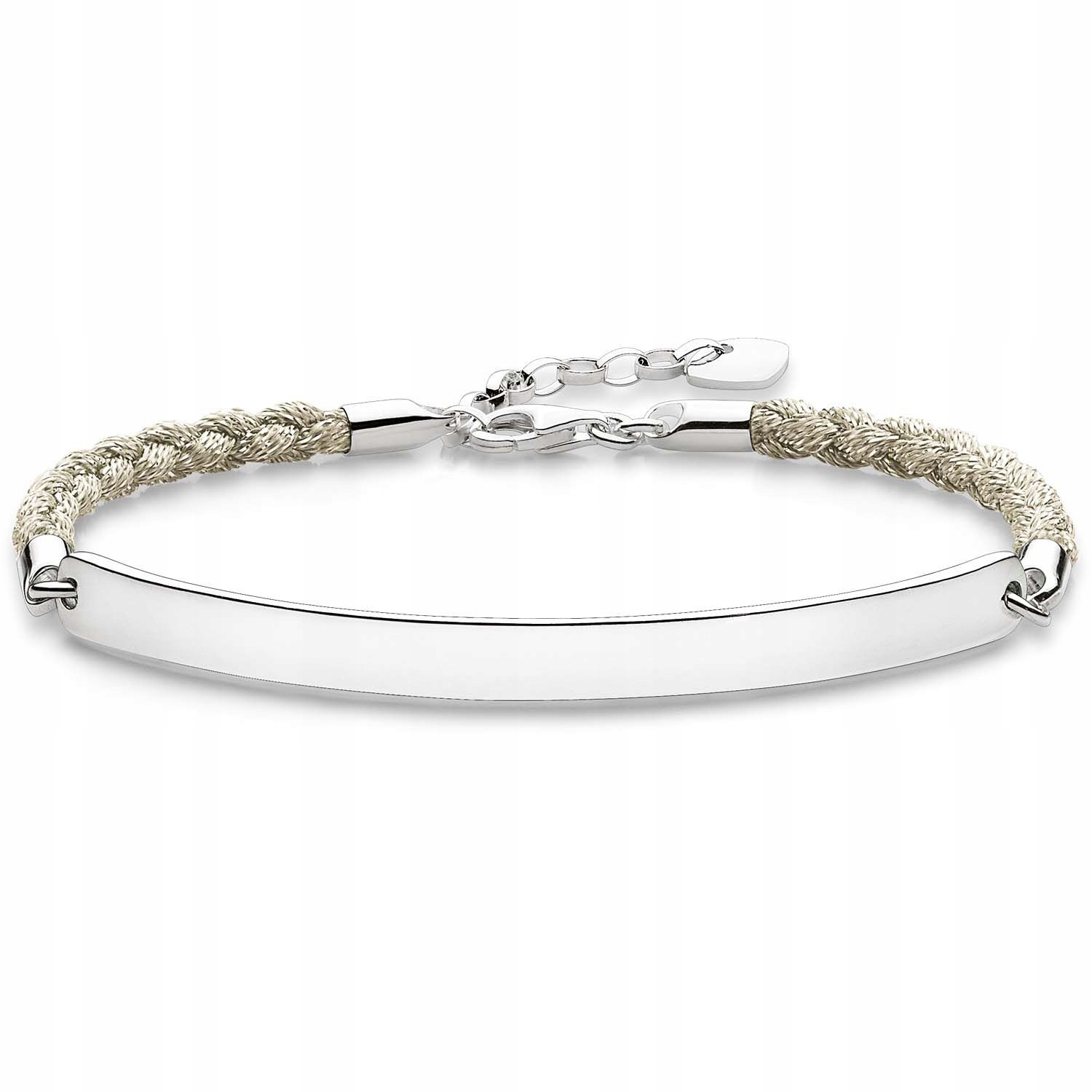 Náramek Thomas Sabo Woman A0029-173-19-L19 (19,5 cm)