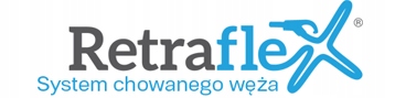 ZESTAW INSTALACYJNY na 1 gniazdo RETRAFLEX wąż 12m Wysokość produktu 200 cm