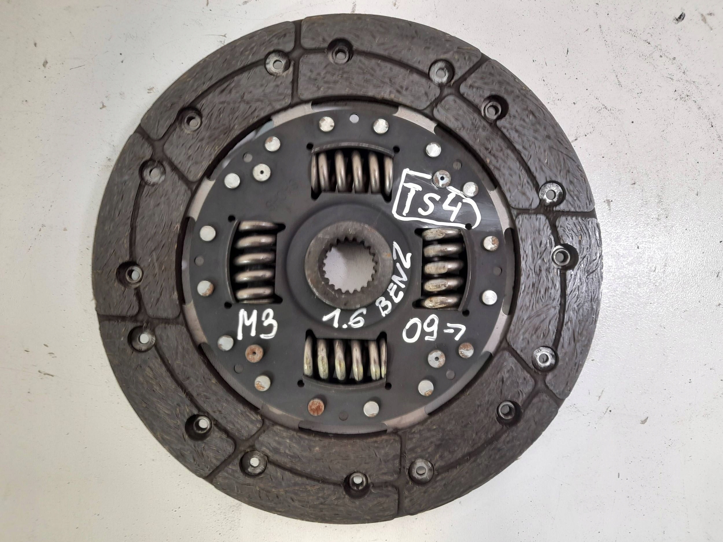 Mazda 3 1,6B BL Disque Embrayage 8U817550F1A (TS4)