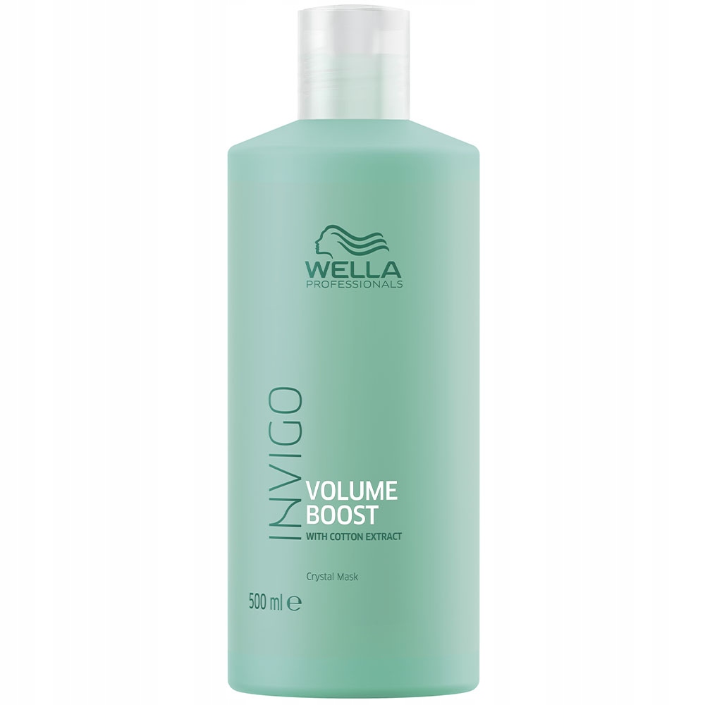 Wella Invigo Volume Boost Krystalová Maska Na Vlasy 500 ml
