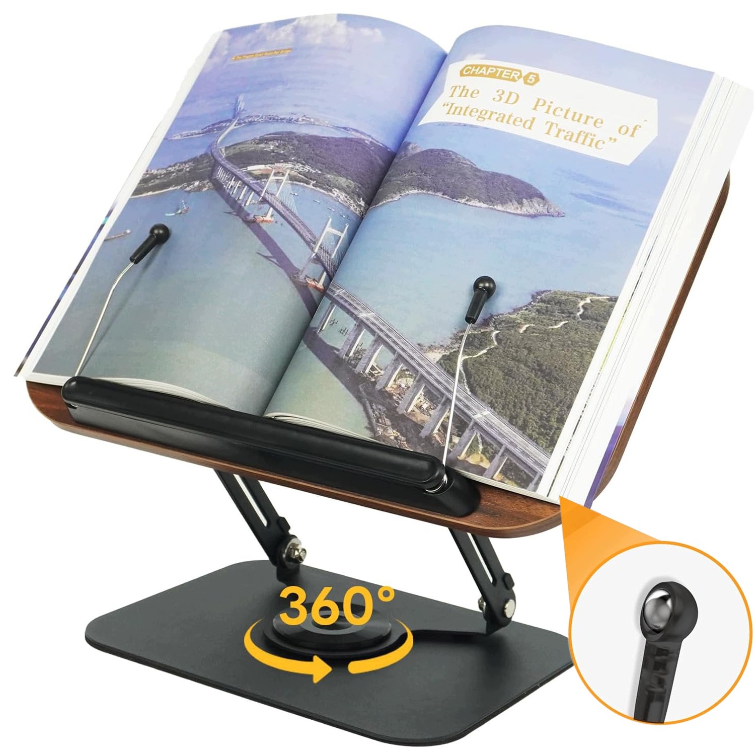Nastavitelná Podložka Pod Notebook, Skládací, Protiskluzová, Přenosná, 34 CM