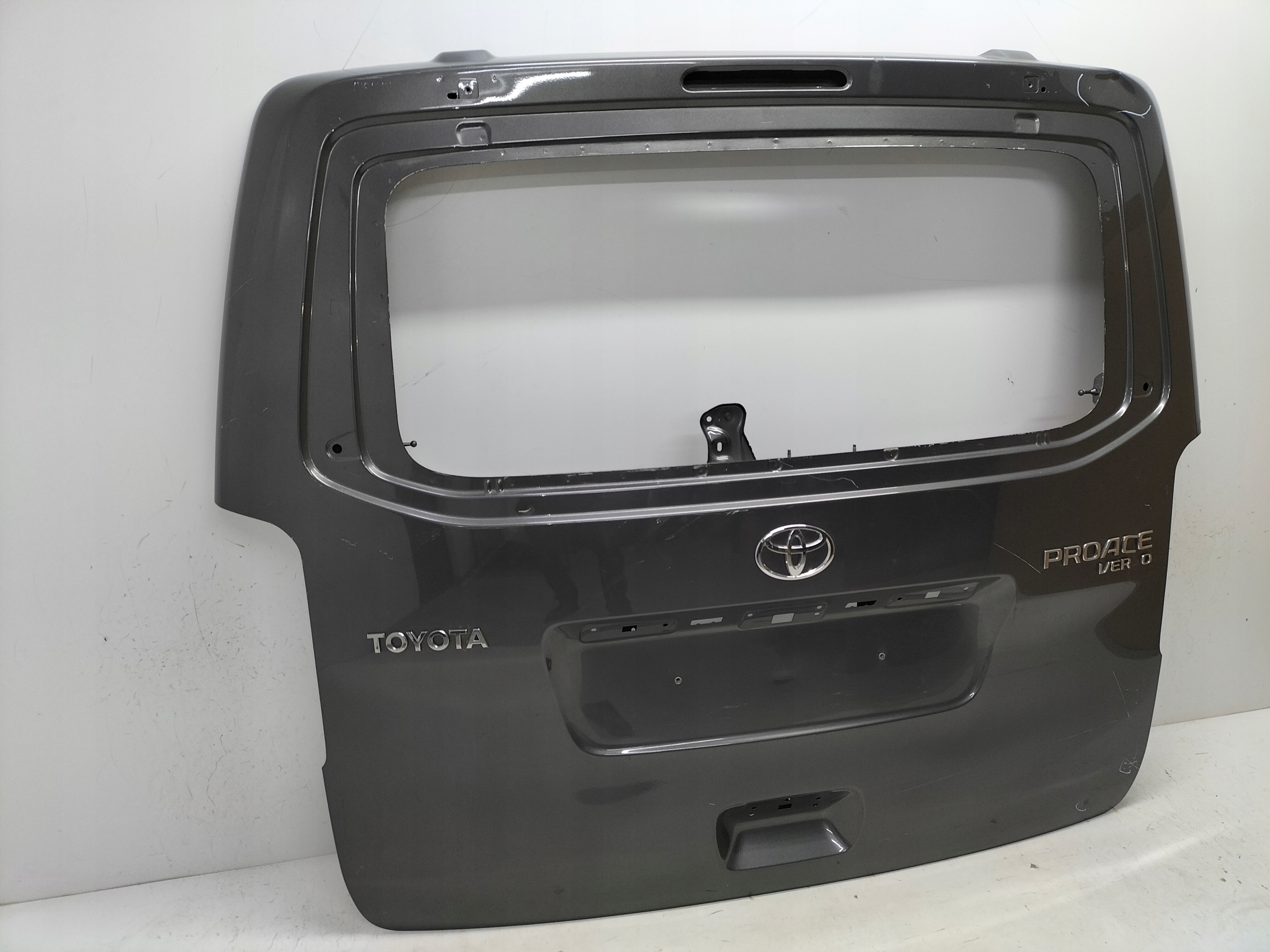 boot doors boot rear part TOYOTA PROACE VERSO 16- CITROEN JUMPY III 16