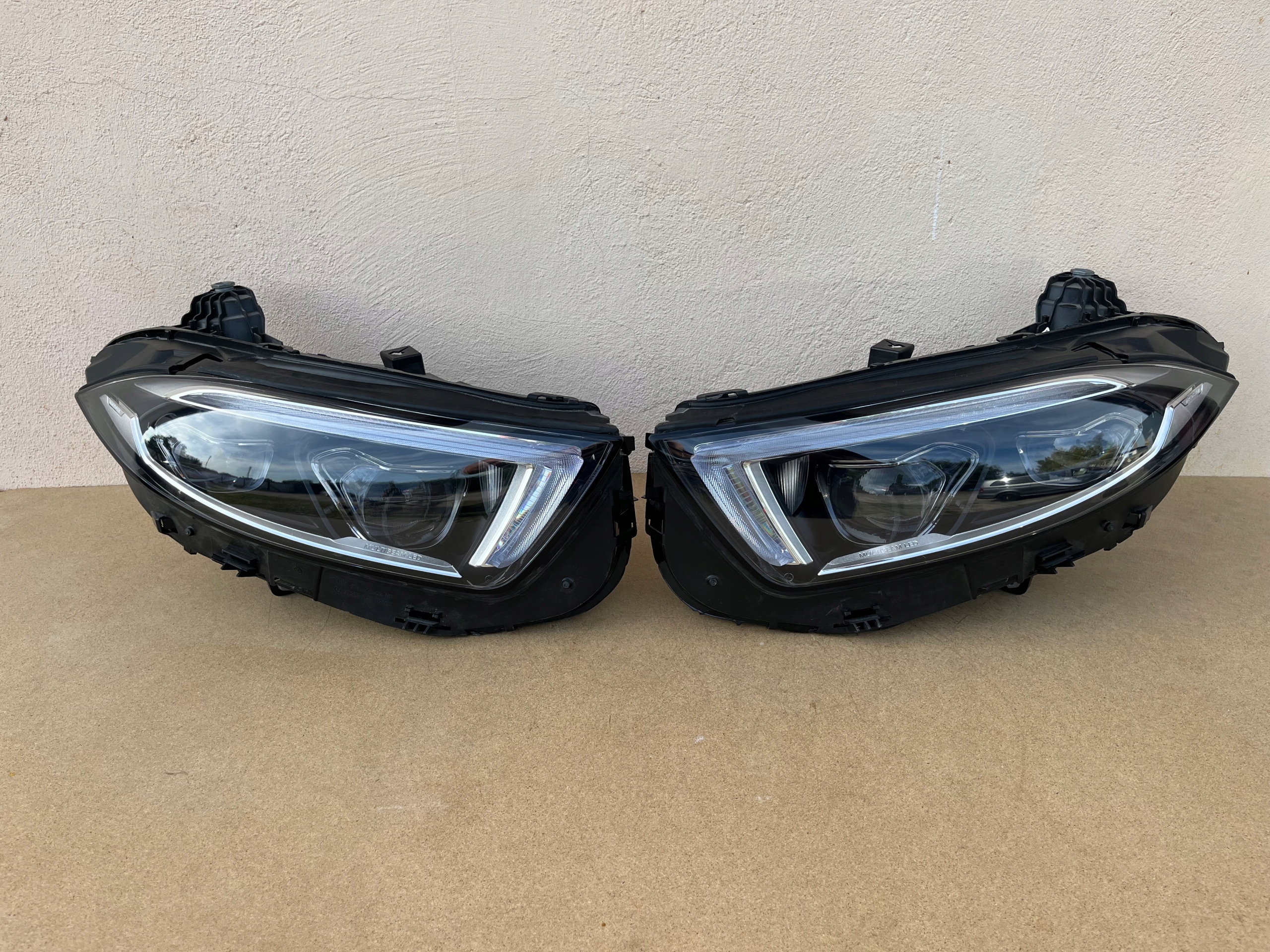 LAMPY LAMPA LED MERCEDES CLS 257 CLS257 MULTIBEAM