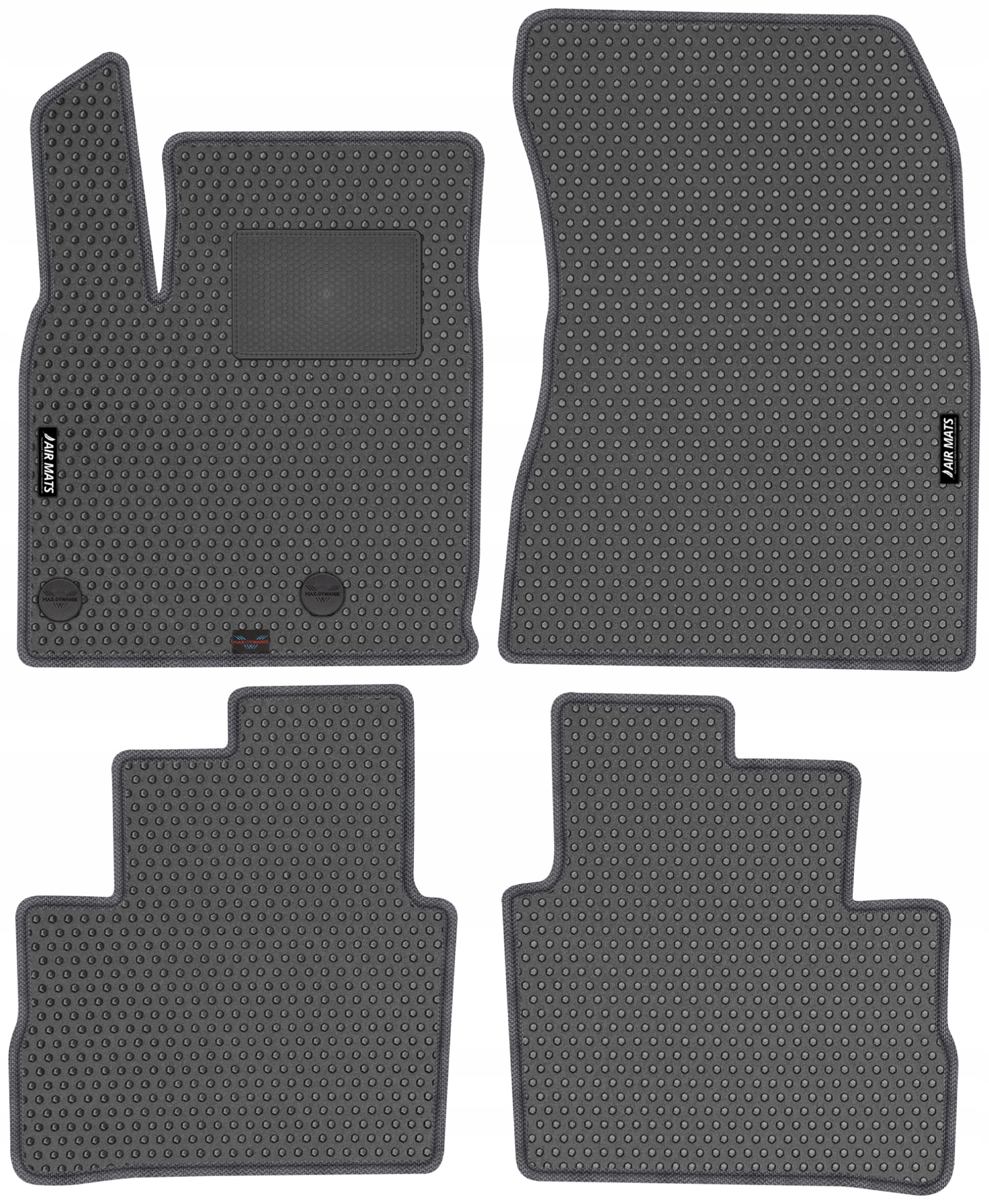 Nissan Qashqai III 2020 Koberce Air Mats