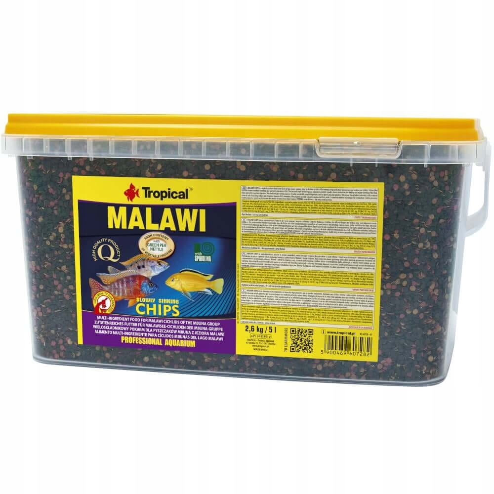 Tropical Malawi Chips 200g Marka Tropical