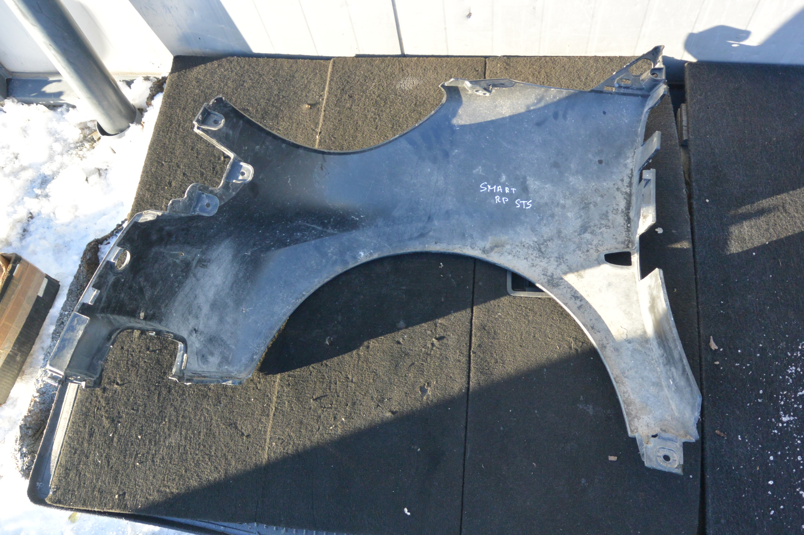 fender right front SMART FORTWO II W451 2007- A4518810201