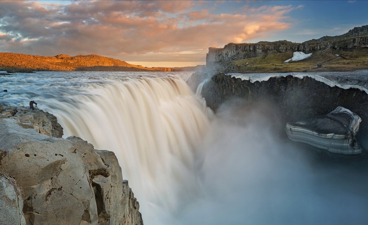 

Fototapeta Flizelinowa Wodospad Dettifoss 416x254