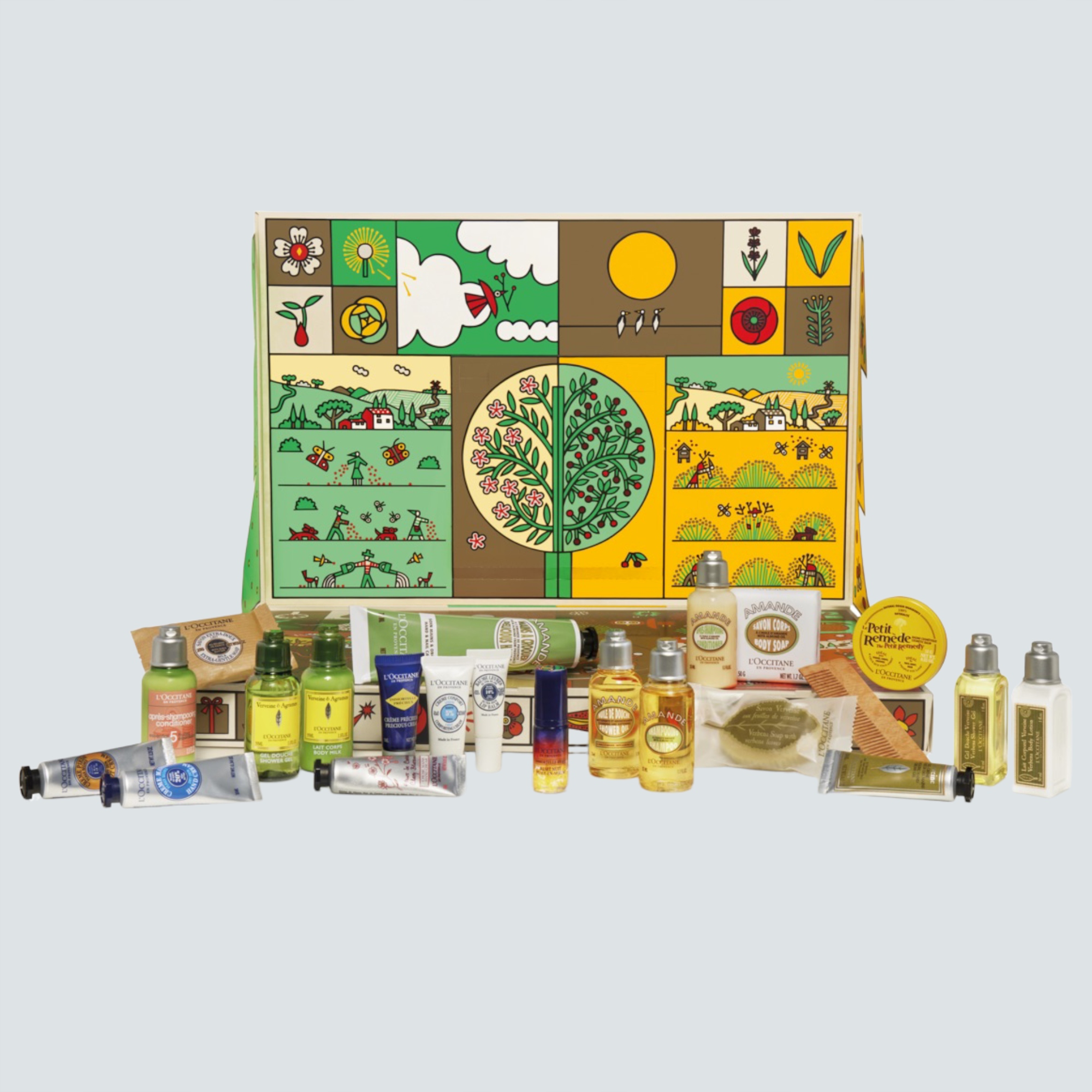 

Kalendarz adwentowy L' Occitane The Seasons Worksh