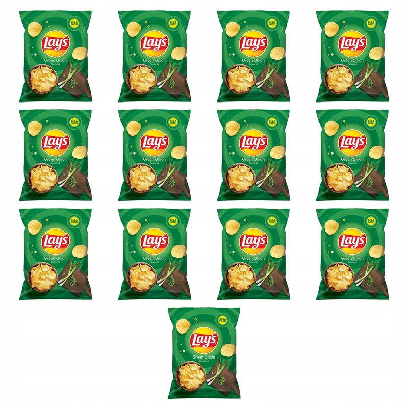 Lay's Green Onion 250g X13