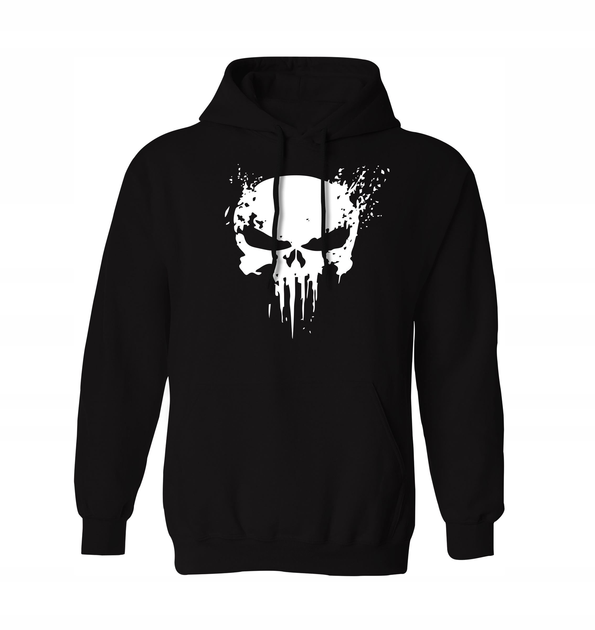 

Bluza Męska Z Kapturem Punisher Czacha Czarna 3XL