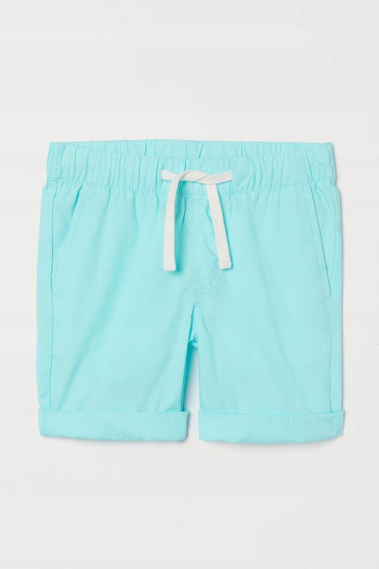 

H&m spodenki szorty bawełniane 8-9 134