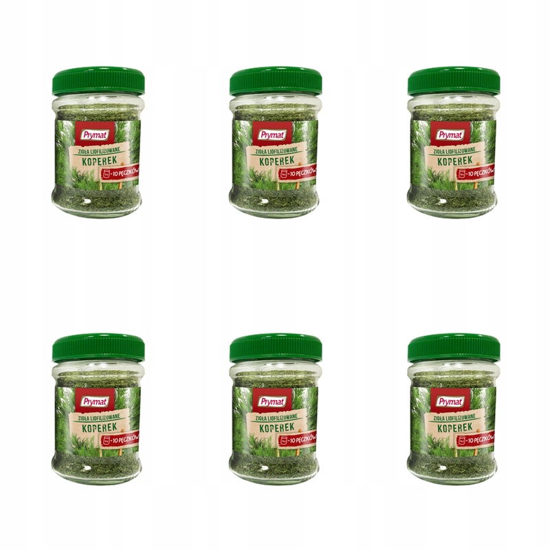 Lyofilizované bylinky kopr 16g Prymat X6