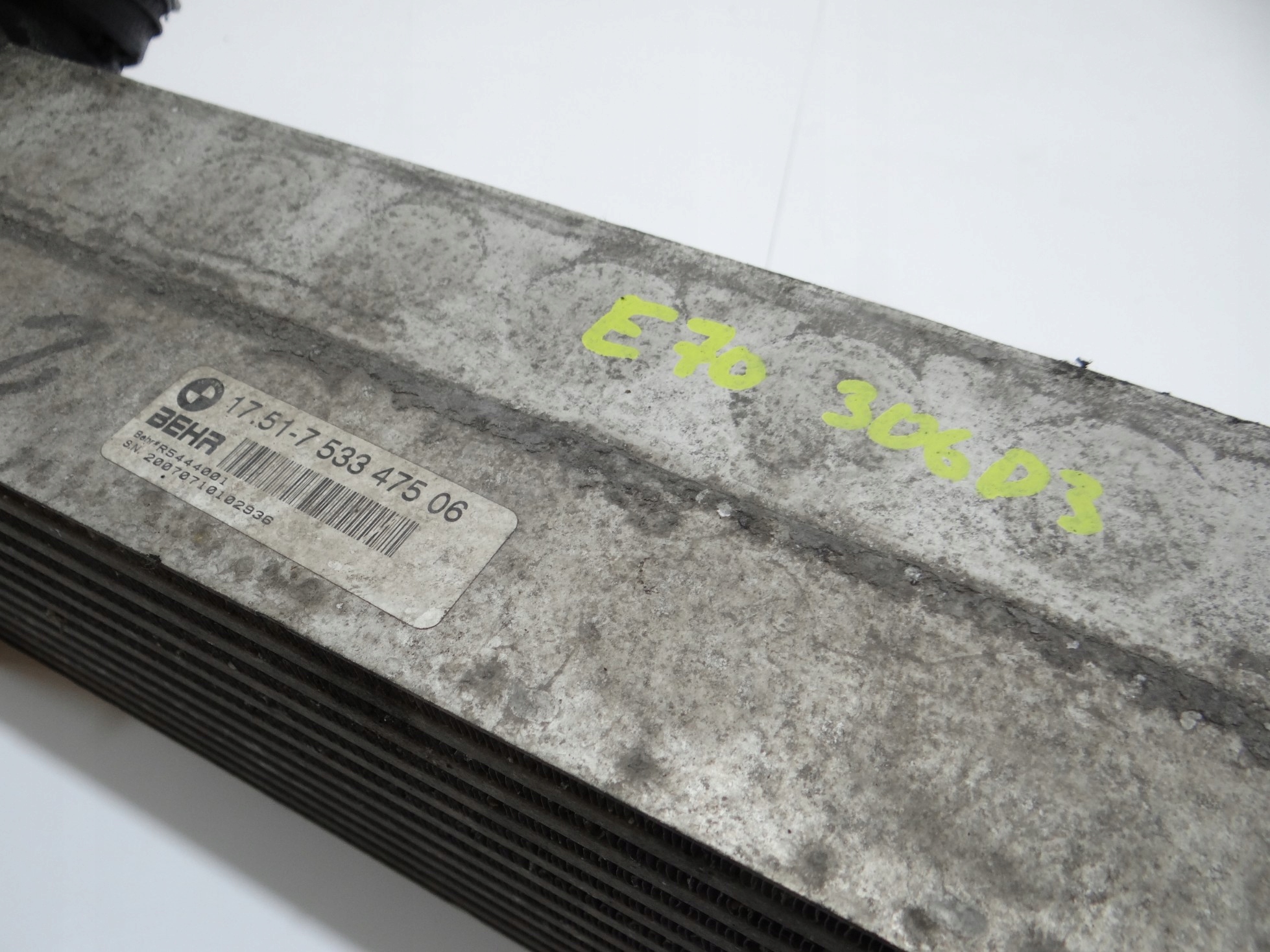 hüttö intercooler BMW X5 E70 306D3 7533475