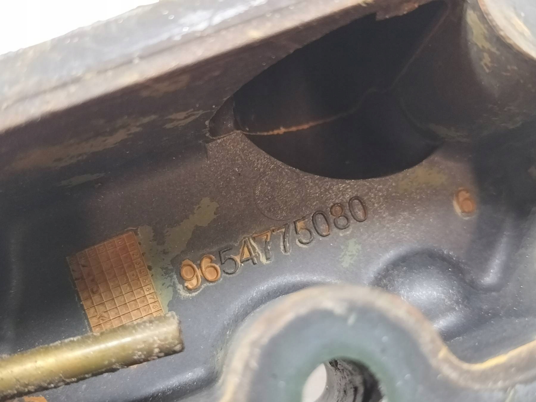 Scatola termostato 1.4 8V Citroen C3 e (2002-2009)
