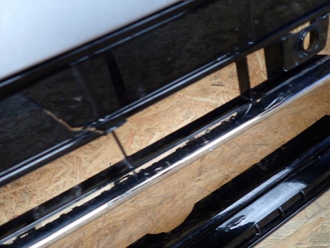 VW TIGUAN R-LINE II 15- FRONTSTOSSSTANGE VORNE