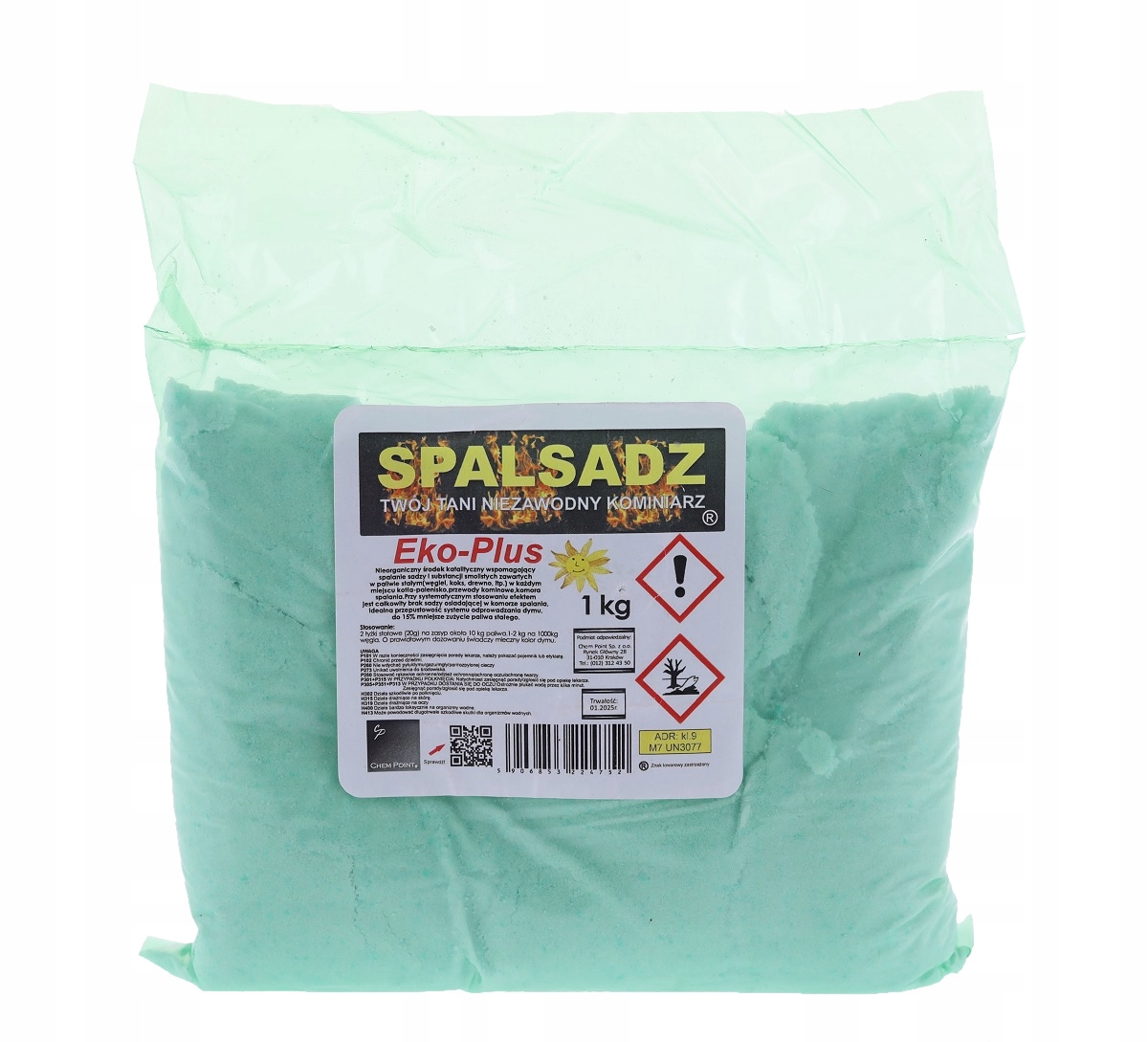 

Preparat Do Pieca Komina Anty-sadza 1 kg Spalsadz