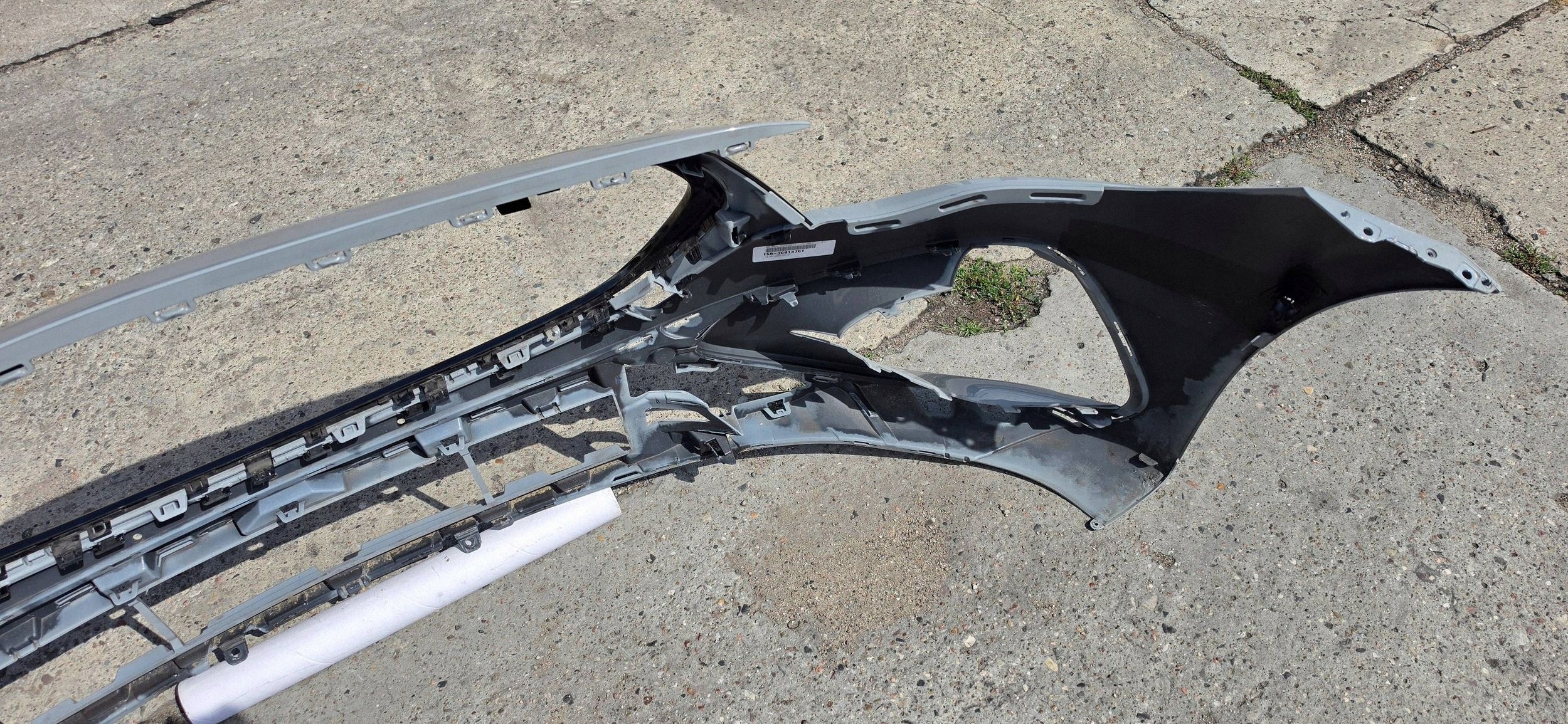 Mercedes e-kl a214 w214 e53 53 AMG front bumper