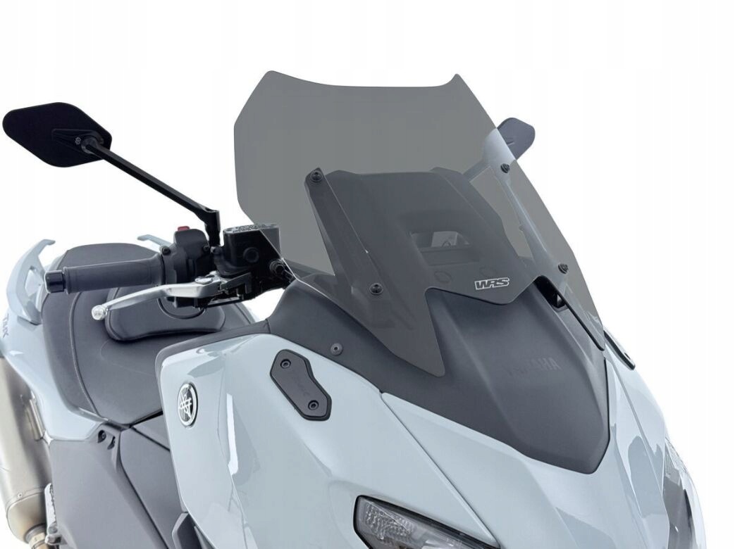 Motocyklové Sklo Wrs Intermedio Dark Smoke Yamaha MT-09 Tr YA040FS