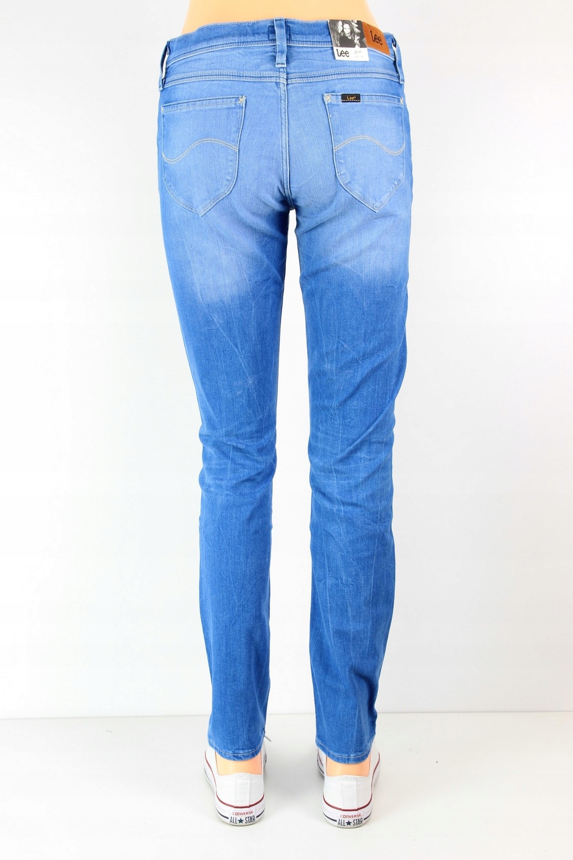 LEE JADE SLIM PROSTE SPODNIE JEANSY _ W30 L33 Cechy dodatkowe brak