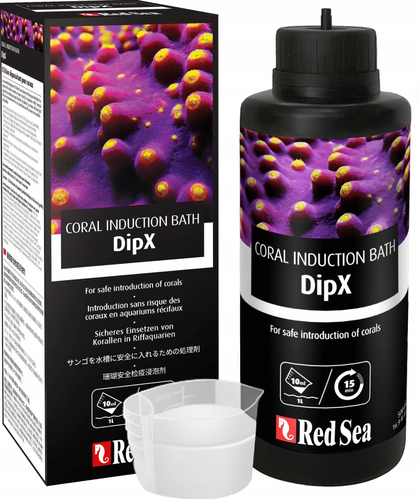 Dezinfekční Roztok Na Korály Red Sea Dipx 500 ML