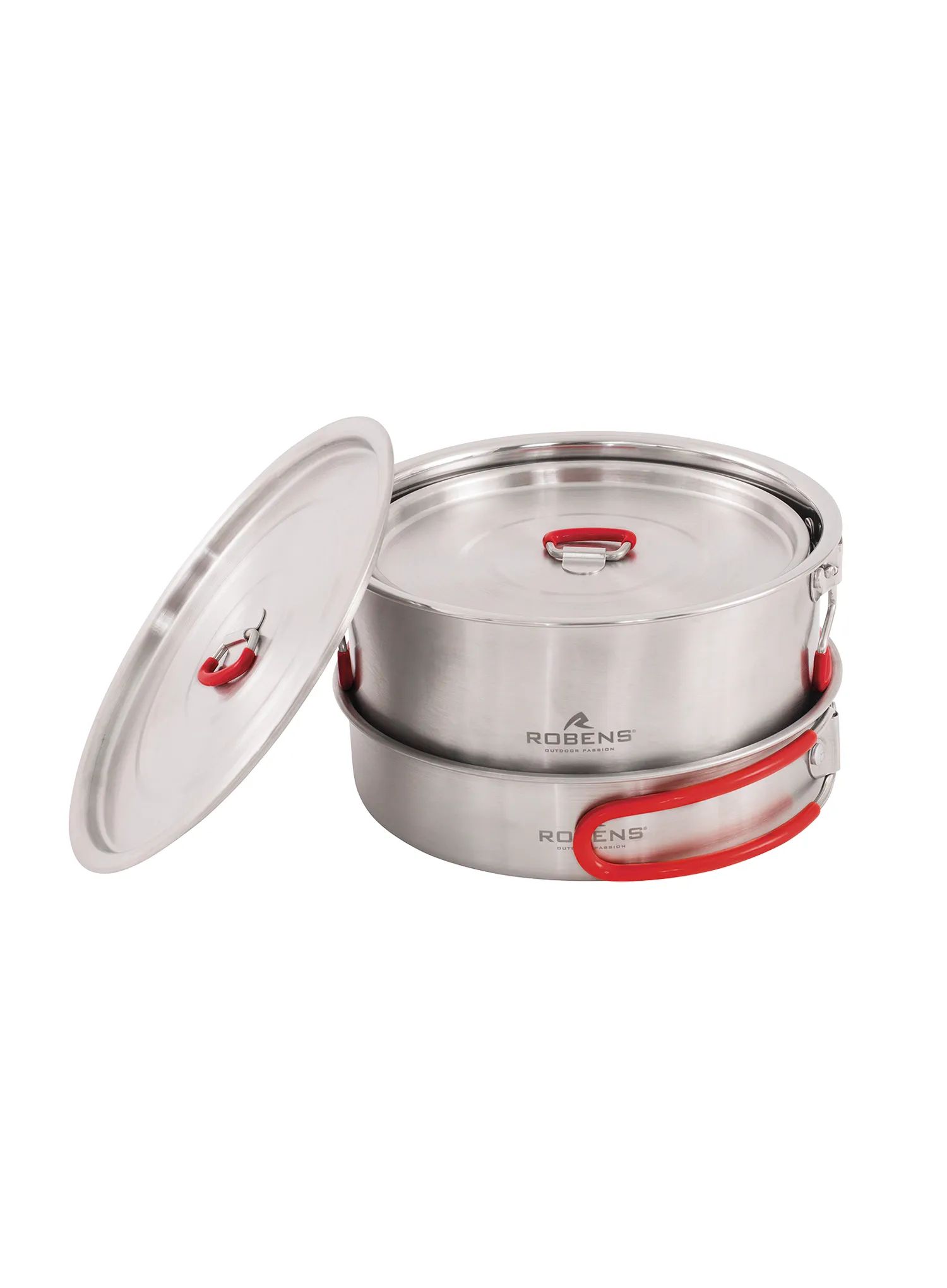 Sada hrnců Robens Sierra Steel Cook Set L