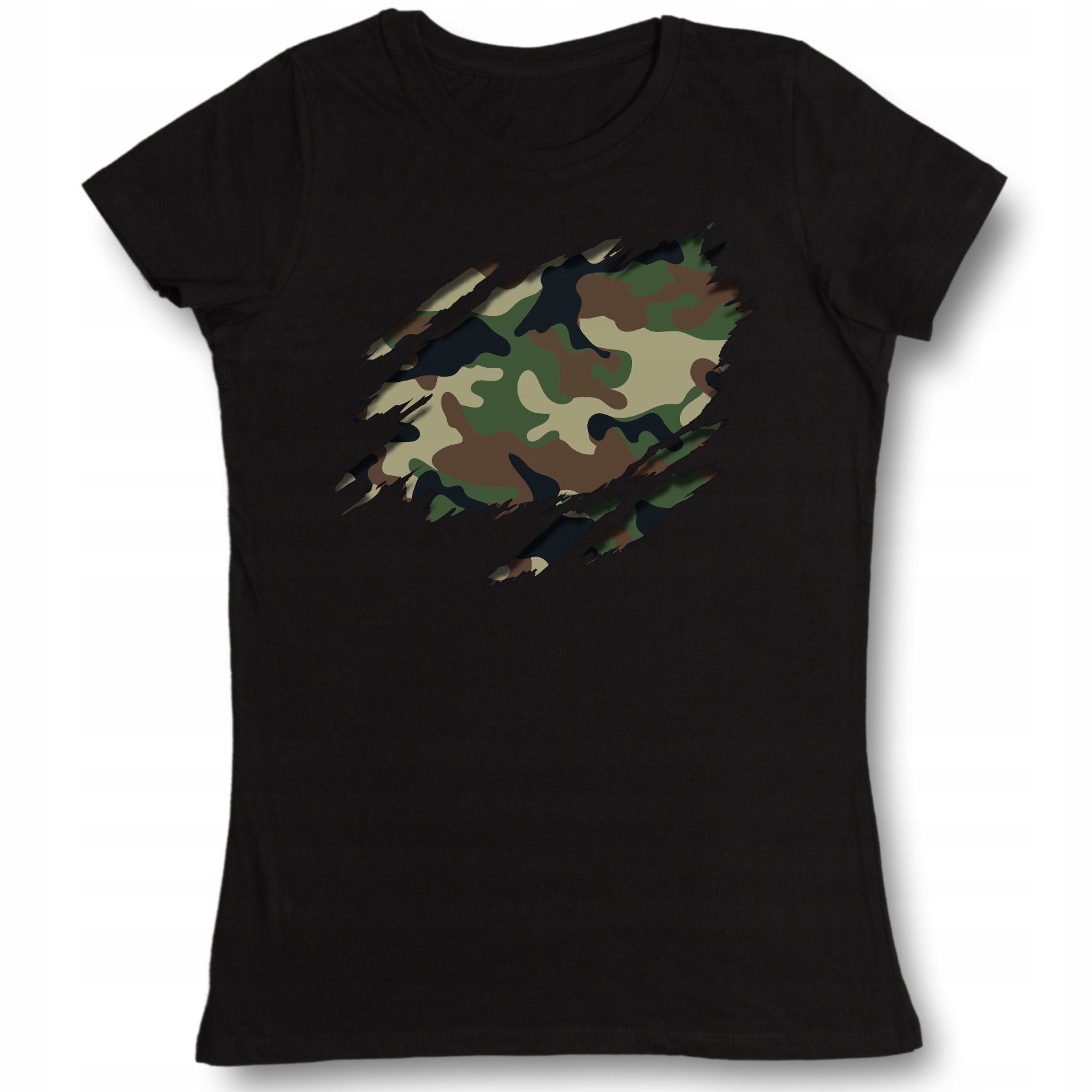 

Koszulka damska Army Wojsko Moro Camo XXL