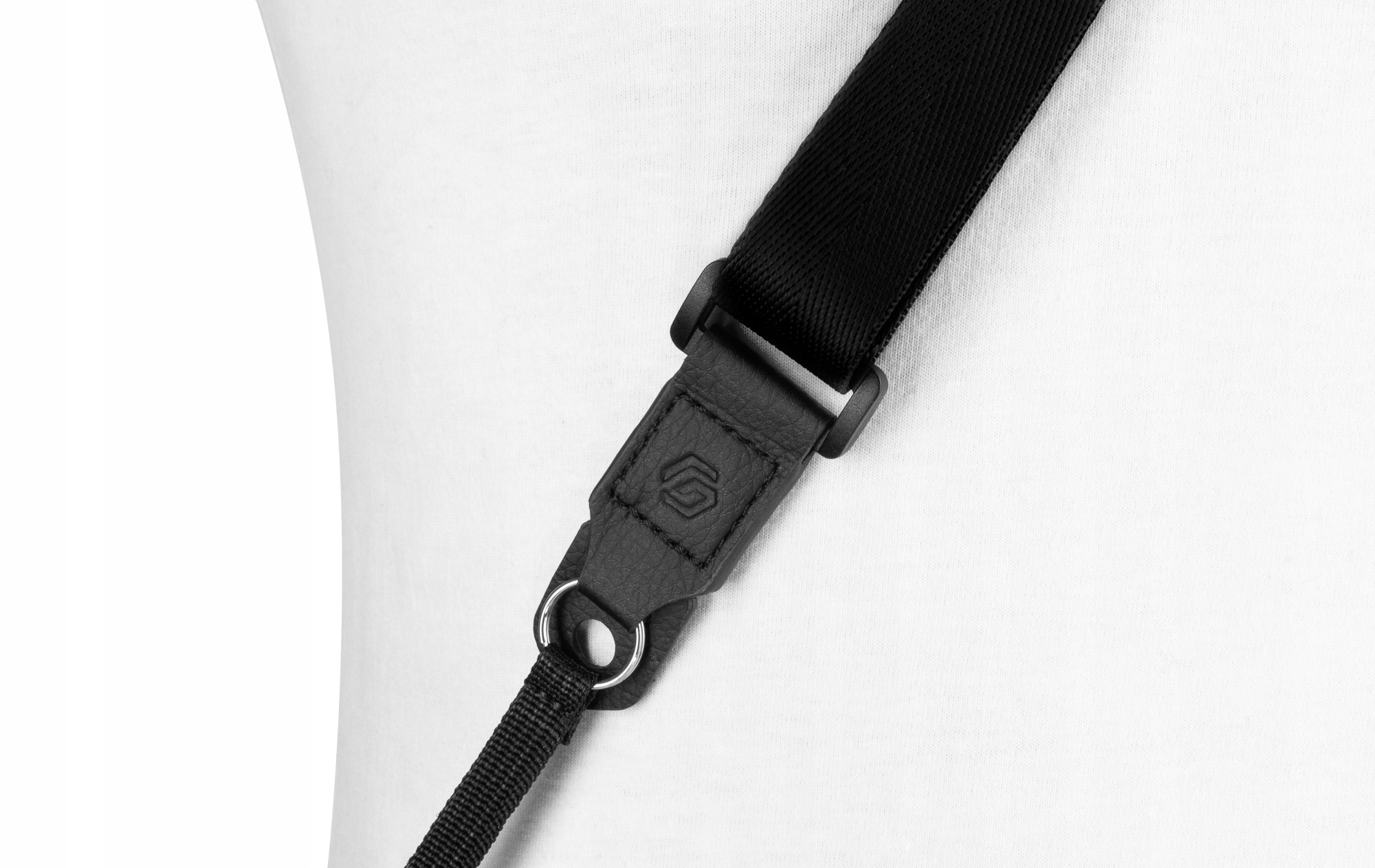 Pasek do aparatu GGS MS-1B - czarny Model MS-1B