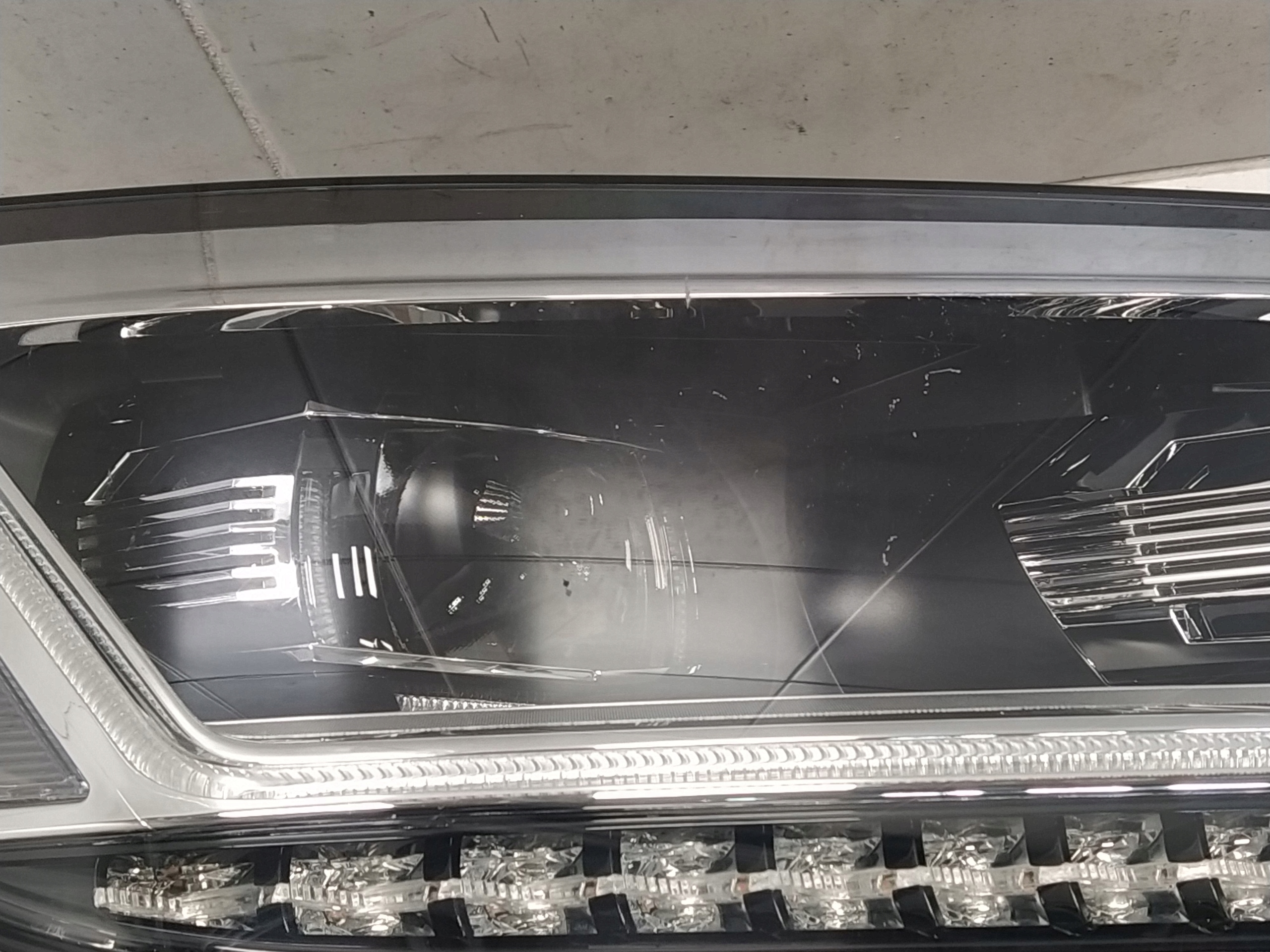 VW TOURAN 5TB 15- light REFLEKTOR front FULL LED right control unit ORG