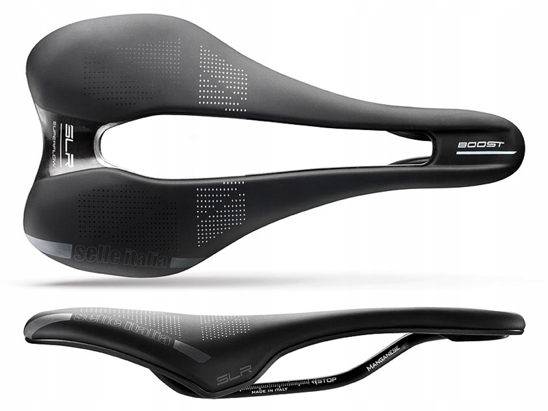 selle italia SLR BOOST SUPERFLOW サドル Selle Italia Slr Boost Tm Superflow - Niska cena na Allegro