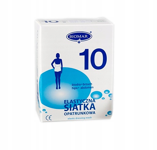 

Elastyczna siatka opatrunkowa r. 10 100 cm