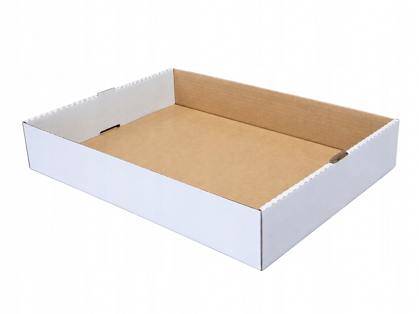 Karton Tacka tekturowa Pudełko na ciasto, pączki, rogale 40x30x7 100 szt.